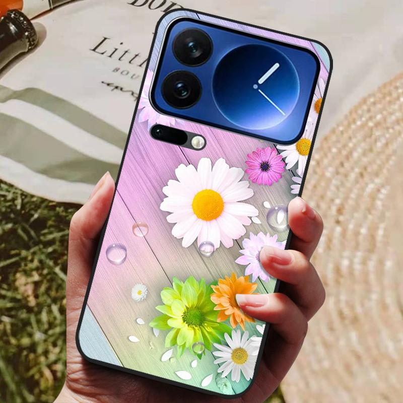 Для Xiaomi Mi 17 Pro Max Чехол Новая Мода Милый Мультяшный Роскошный Мягкий Силиконовый Чехол Для Xiaomi 17 17Pro Max противоударный Funda