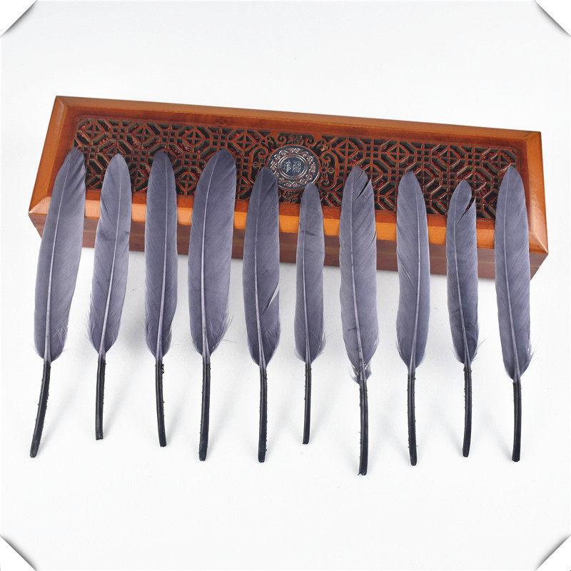 20/100pcs Duck Feathers DIY Feathers for Jewelry Making Plumes Earring Home Wedding Decoration Plumas Crafts Accessories 10-15CM