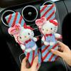 Car Safety Belt Shoulder Pad Cover Kate Cat 50 Th Anniversary Cute Girl Car Decoration Protective Case Anti-Strangulation