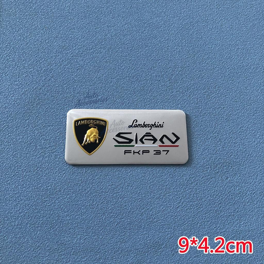 Персонализированная алюминиевая наклейка-значок на кузов автомобиля для Lamborghini LP570 LP610 Urus LP770 EVO Gallardo Aventador Huracan Премиум