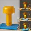 Mushroom Shaped Led Table Lamp Portable Dimmable Usb Rechargeable Bedroom Bedside Lamp Night Light