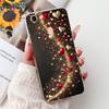 Clear Casing For Oppo F5 CPH1723 CPH1727 Cover For Oppo F5 Youth Case CPH1725 Luxury Butterfly Love Fashion Cool Lion Painted