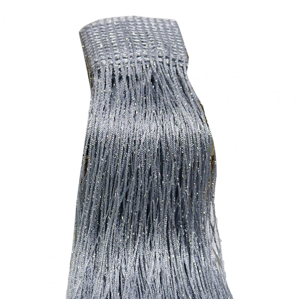 Шторы-нити, декоративная кисточка, фон, блестящая панель для дверного проема, для спальни, разделитель комнаты, элегантная свадебная для дома