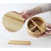Fujishiro Kogei Magewappa Lunch Box, Finished In Japan (Natural, 600ml (Round))
