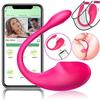 Wireless APP Remote Control Sex Toys Dildo Vibrator for Women  Female Wear Vibrating Panties Toy For Couples