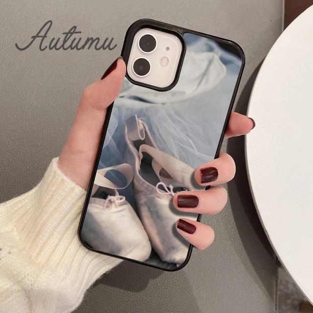 Чехол для телефона «Балерина, танцевальная обувь», чехол для iPhone 11, 12, 13, 14 Pro Max mini X XR XS SE 2020, 6S, 7, 8 Plus, Galaxy S21, S22