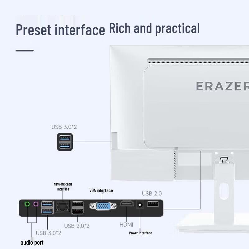 ERAZER S240H 23,8" Компьютер «все в одном» на базе Intel N100 (Китайская версия)