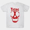 T Shirt Women Tacos Harajuku Print Kawaii Tshirt Summer Short Sleeve Female T-Shirt Top Tee