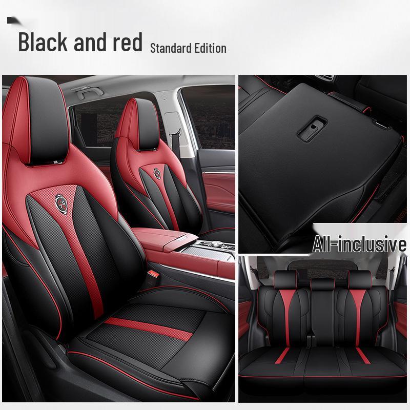 Чехлы на сиденья автомобиля Changan CS75 PLUS 2021-2024, Полное покрытие, Интегрированный подголовник
