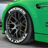 TOYO TIRES PROXES Универсальная 3D Водонепроницаемая Наклейка на Шину Автомобиля Колесо Автомобиля Резиновые Слитные Буквы Наклейки Аксессуары