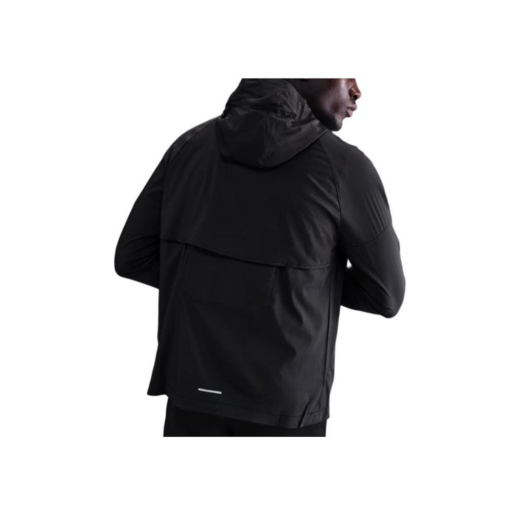 Nike Невероятно легкая толстовка с капюшоном на молнии с длинным рукавом и логотипом Мужские куртки HQ4267-010