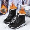 Snow Boots Plush Warm Ankle Boots For Women Winter Shoes Waterproof Boots Women Female Winter Shoes Booties