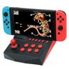 Switch Integrated Arcade Controller MINI Akekon Dock Arcade Stick for Nintendo Switch K&SGAMER (Red & Black)