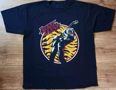Футболка April Wine Nature Of The Beast World Tour Все размеры от S до XL