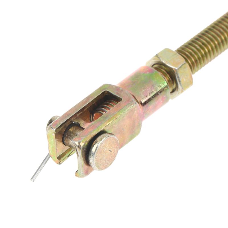 Universal Motorcycle Rear Foot Brake Pump One-line Hydraulic Master Oil Cylinder Durable for Scooter Dirt Bike Refit Upgrade
