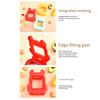 Sandwich Cutter And Sealer for Kids Homemade Sandwich Maker Pocket Sandwiches Mold Quick Meal Prep Tool