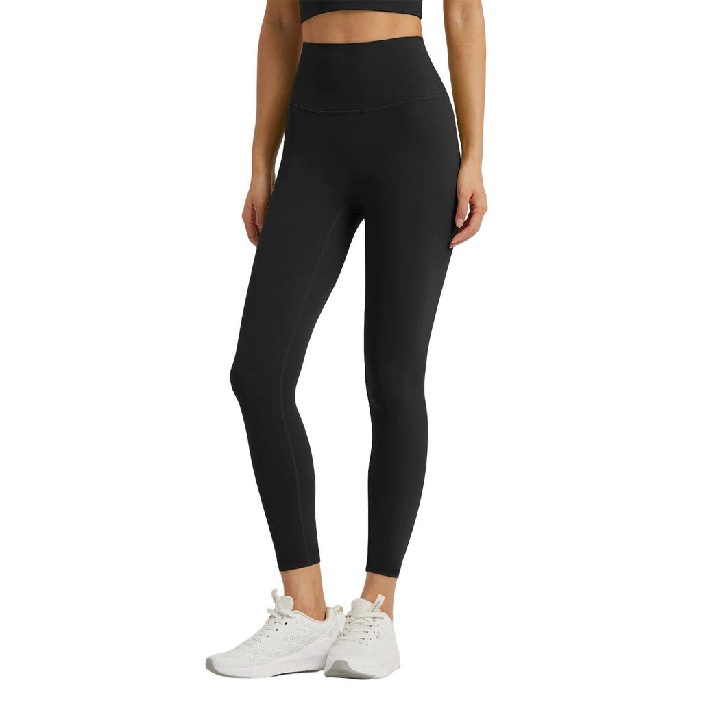 Женские эластичные брюки для йоги телесного цвета с эффектом подтяжки бедер - бесшовные, в стиле Spot Shark