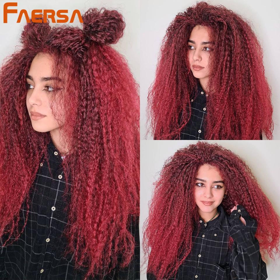 Вязание крючком для волос Бразильские косы Синтетические кудри Мягкие наращивания плетения 20 28 дюймов Афро-вязание крючком Волосы Длинные волны воды Цвет омбре Волосы