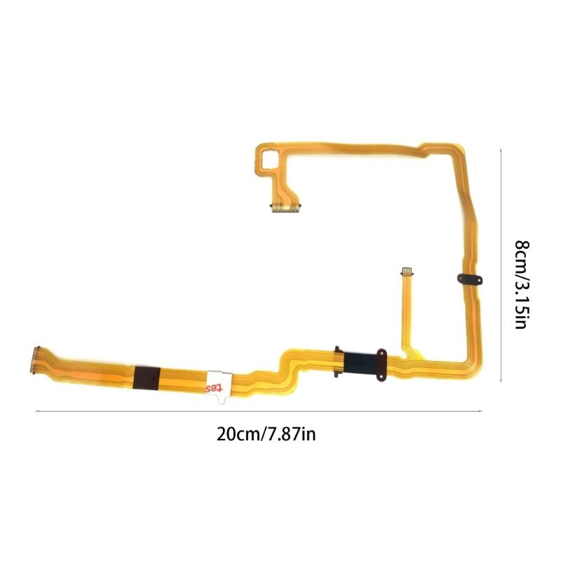Replacement FPC Flexible Cable For GH6 Digital Camera LCD Screen Repair Flat Connector Module Replacement Part