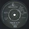 7-дюймовая пластинка BEATLES - From Me To You R5015 Parlophone 1982 UK Рок Б/У