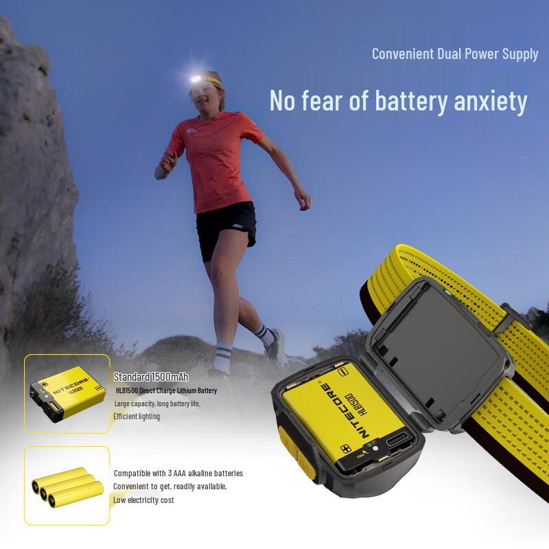 NITECORE UT27 PRO Multi-Color Headlamp