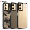 (Comes with Wrist Strap)ibmrs for Xiaomi Note12/12R Pro/POCO X5 5G Case,camouflage Lear Transparent Shell