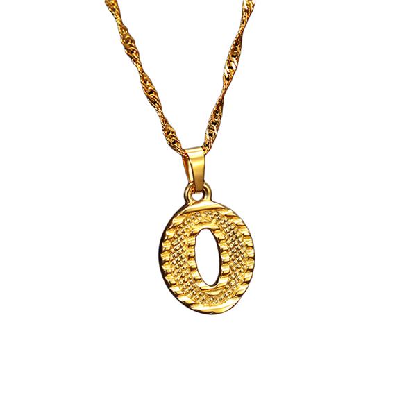 Креативное ожерелье с подвеской в виде 26 букв английского алфавита, подарки для женщин, ожерелье с буквами алфавита из ювелирного сплава, подарки для друзей