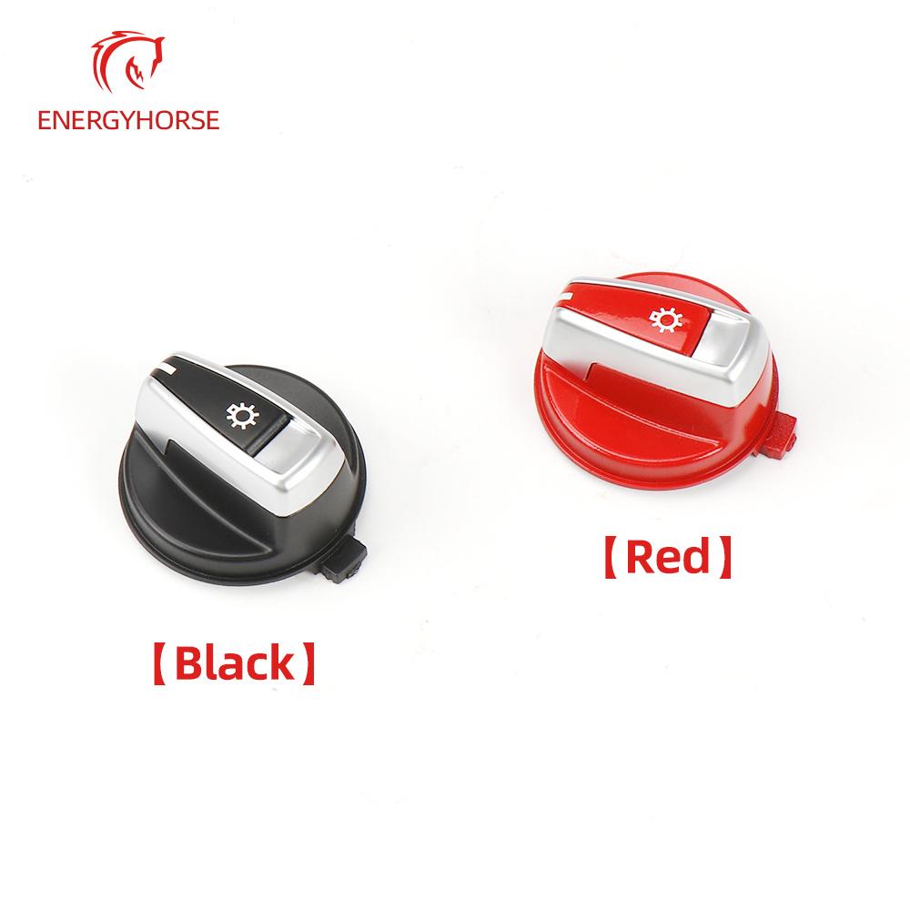 Car Front Headlight Switch Rrotary Headlamp Knob Button Cap For BMW 1 3 X1 Series E84 E87 E88 E82 E90 E91 E92 E93