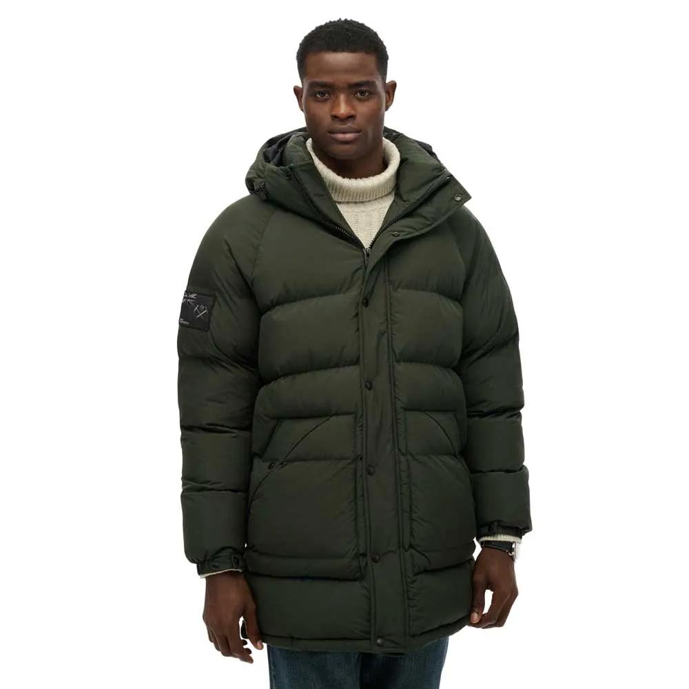 Superdry Парка XPD Longline Baffle