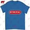 No Fun At All Classic Logo T Shirt Black FRRC