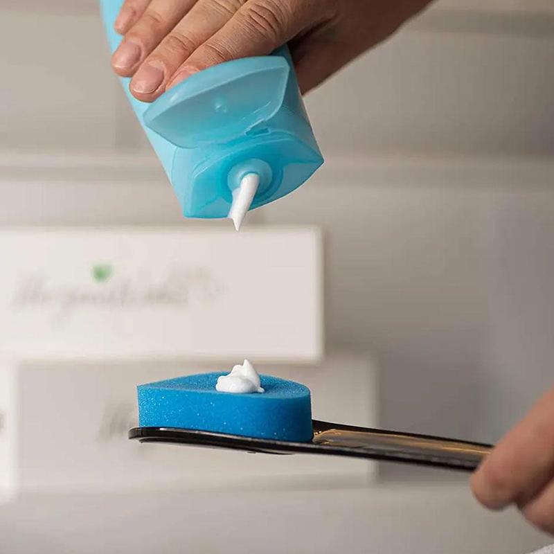 Lotion Applicator Self Sunscreen And Tanning Back Applicator Stick Portable Foldable Streak Free Sunscreen Back Applicator