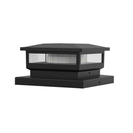 1/2 шт. Фонари на столбы на солнечной батарее, Водонепроницаемые, Автоматическая зарядка, Легко установить