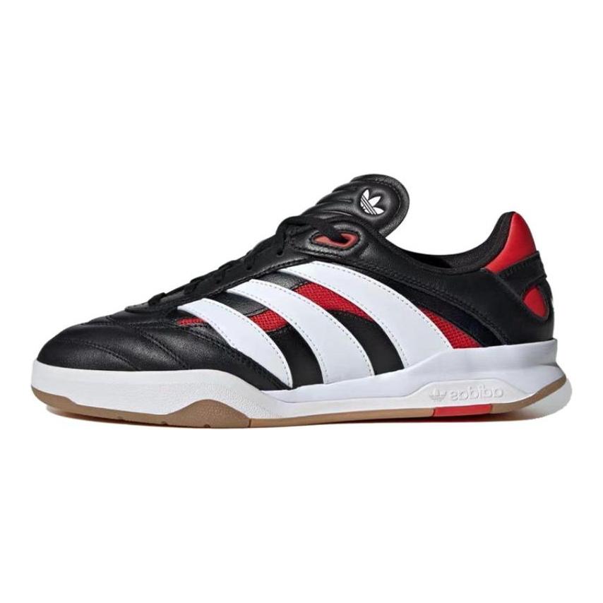 adidas Оригинальные кроссовки Originals Predator Mundial Черные Белые Красные IE5676