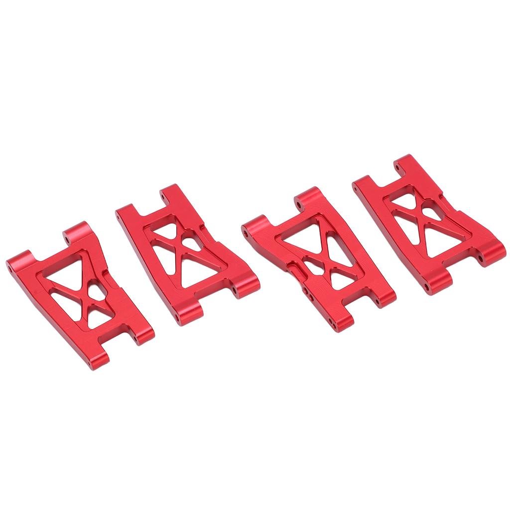 Комплект металлических передних и задних рычагов подвески для модернизации радиоуправляемой машинки TRAXXAS Latrax Teton 1/18 Remote