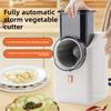 Овощерезка Storm большого диаметра, Многофункциональный автоматический артефакт для нарезки и шинковки овощей для домашних кухонь