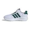 Кроссовки Lite Racer 3.0 Hook & Loop K White Collegiate Green Kids, обувь-Белый Серый-Two ID8489
