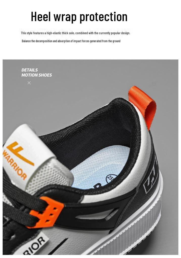 Кеды Warrior Unisex для подростков, повседневные, для скейтбординга, 2023, универсальный мужской стиль для студентов и пар, размеры 35-45