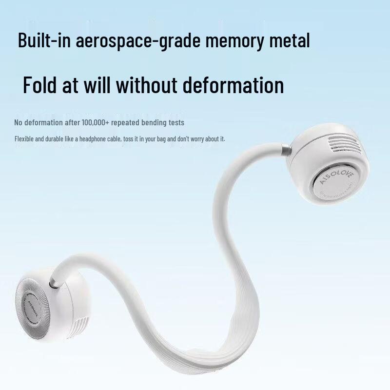Sulian F7-2 Bladeless Foldable Portable Neck Fan