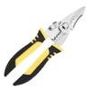 Multifunctional Wire Strippers Cutter Multi-function Nippers Sharp-nosed Peeling Pliers Electric Cable Electrician CrimpingTool