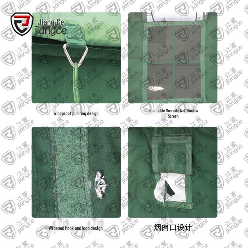 Экстренная палатка Jiang Ce 95 на опорах