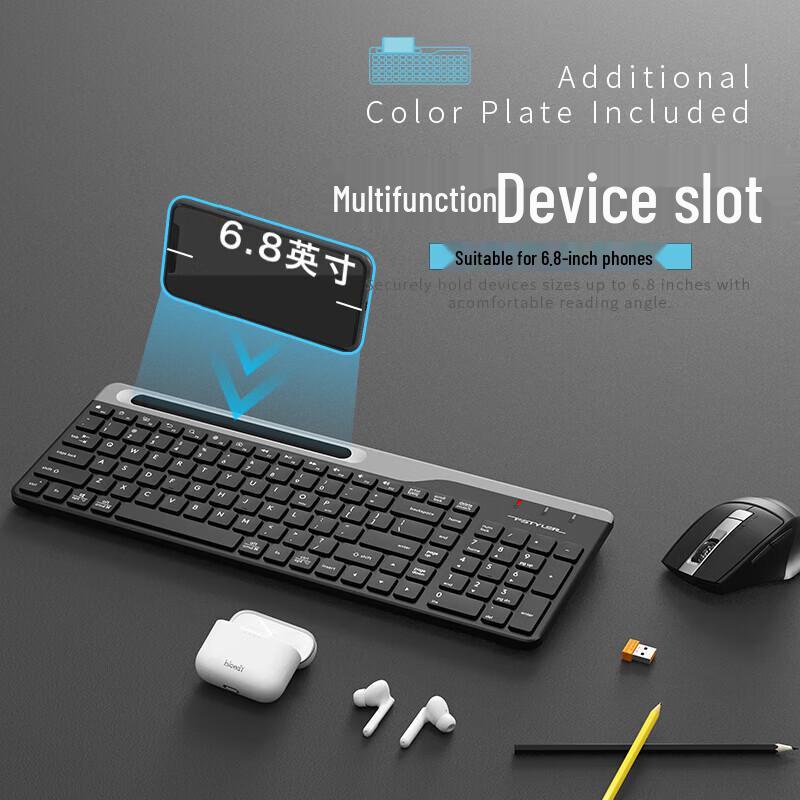 Беспроводной комплект клавиатура и мышь A4TECH FG2535