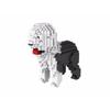 Or Poodle Poodle Dog Figure To Assemble With Nanoblocks Pieces Toys Children