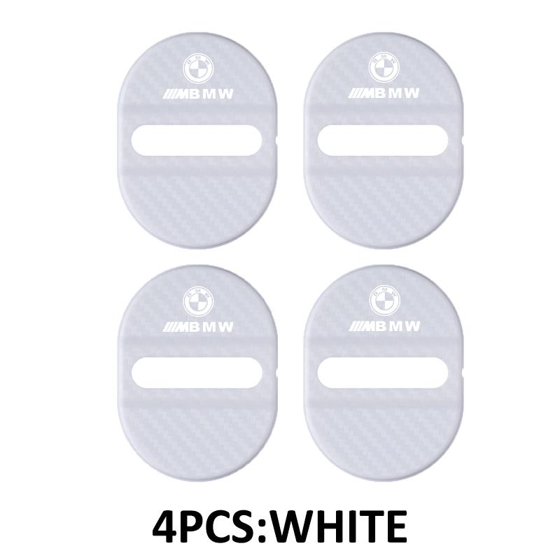AAAXG1 Car Door Lock Buckle Protector Cover Water Proof Lock Keys For BMW M 1 3 4 5 6 7 Series X1 X3 X4 X5 G20 G38 F48 E36 E39