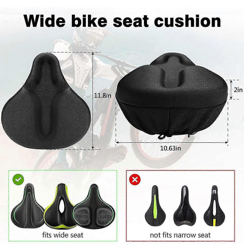 cruiser bike cushion for exercise and stationary bikes