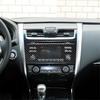 Carbon Fiber Interior Radio Console Cover Trim For Nissan Altima Sedan Type A