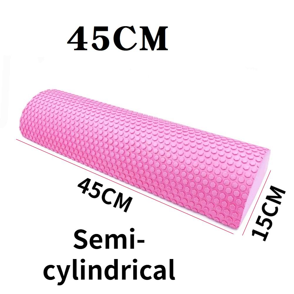 Полукруглый блок для йоги, пенопласт EVA, балансировочный коврик для йоги, пилатеса для восстановления мышц, физиотерапия