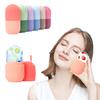 Ice Face Roller Ice Cube Mold with Lid Anti-slip Ice Tray Shrink Pores Ice Maker for Eye Puffiness Face Tightening Skin Rejuvenating