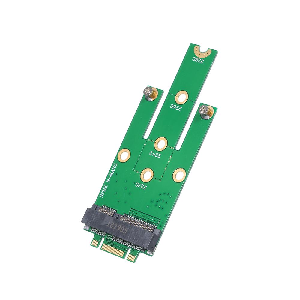 MSATA To NGFF Adapter Card Motherboard SATA To M.2 NGFF MSSD Converter