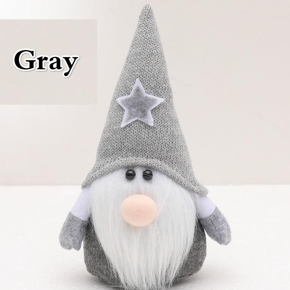 Рождественское украшение кукла гном рождественская безликая кукла рождественский подарок рождественские украшения