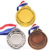 5.2см Золотая/Серебряная/Бронзовая Медаль Наградные Медали Лента на Шею Медаль Ребенок Лот Игровые Медали Спортивное Соревнование Медали Победителя Сувенир